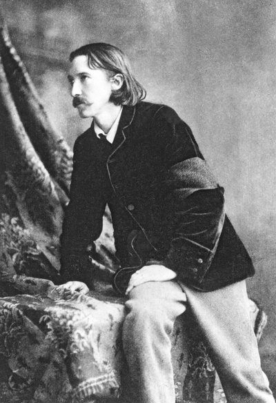Robert Louis Stevenson da English Photographer